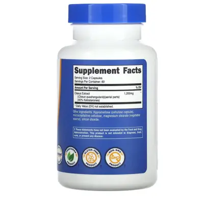 Nutricost Cissus Quadrangularis 1200mg Capsules